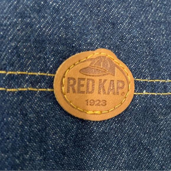 Red Kap mens Classic Blue Denim Jeans size 38x30
Ranch work heavy duty everyday - Picture 5 of 10